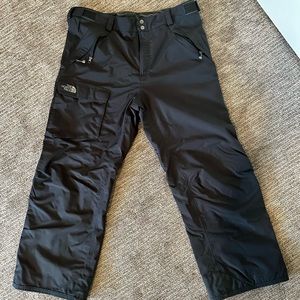 Men’s North Face snow pants - XL